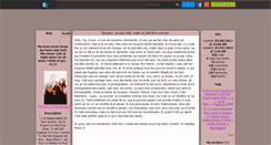 Desktop Screenshot of loveistheonlyspecialdrug.skyrock.com