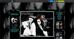 Desktop Screenshot of fic-yaoi-darkness.skyrock.com