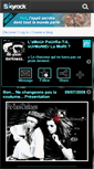 Mobile Screenshot of fic-yaoi-darkness.skyrock.com