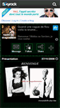 Mobile Screenshot of fanfic-de-dragoxhermione.skyrock.com
