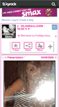Mobile Screenshot of fxcking-lissou.skyrock.com