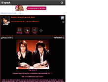 Tablet Screenshot of gakoo.skyrock.com