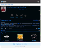 Tablet Screenshot of dyros.skyrock.com