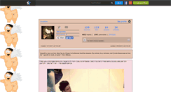 Desktop Screenshot of maudiche.skyrock.com