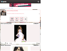 Tablet Screenshot of jessica-stroup-lowndes.skyrock.com