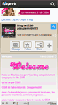 Mobile Screenshot of gsm-gosupermodel83.skyrock.com
