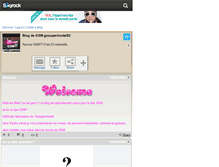 Tablet Screenshot of gsm-gosupermodel83.skyrock.com