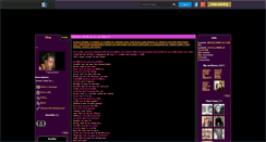 Desktop Screenshot of boulette55.skyrock.com