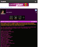 Tablet Screenshot of boulette55.skyrock.com