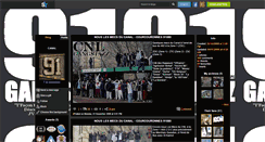 Desktop Screenshot of 91-gangstazz.skyrock.com