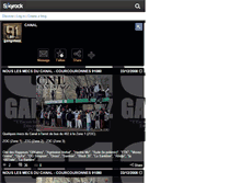 Tablet Screenshot of 91-gangstazz.skyrock.com