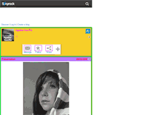 Tablet Screenshot of agathe-you-pix.skyrock.com