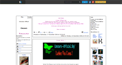 Desktop Screenshot of concours--officiel.skyrock.com