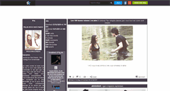 Desktop Screenshot of damon-elena-stephan.skyrock.com