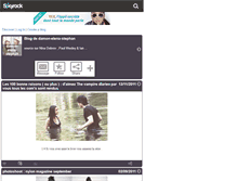 Tablet Screenshot of damon-elena-stephan.skyrock.com