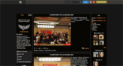 Desktop Screenshot of chanbaranoumea.skyrock.com