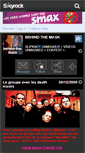 Mobile Screenshot of behind-the-mask.skyrock.com