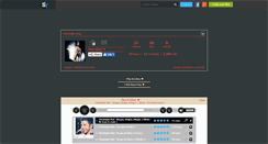 Desktop Screenshot of mae-giique-song.skyrock.com