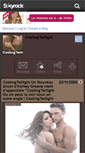 Mobile Screenshot of castingtwilight.skyrock.com