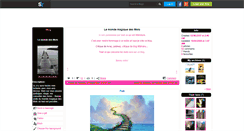 Desktop Screenshot of le-monde-des-mots.skyrock.com