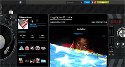 Desktop Screenshot of djskamy-dream.skyrock.com