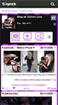 Mobile Screenshot of divine-lyxie.skyrock.com