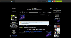 Desktop Screenshot of dj-before.skyrock.com