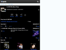 Tablet Screenshot of dj-before.skyrock.com