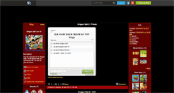 Desktop Screenshot of dragon-ball-z-episode-vf.skyrock.com