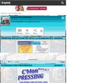 Tablet Screenshot of cmonpressing.skyrock.com