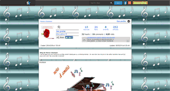 Desktop Screenshot of nanou-classique.skyrock.com