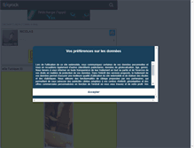 Tablet Screenshot of nicolas-10.skyrock.com