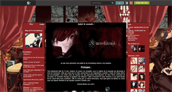 Desktop Screenshot of fic-kuroshitsuji.skyrock.com