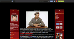 Desktop Screenshot of christophe-toi-et-moi.skyrock.com