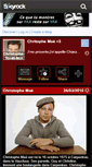 Mobile Screenshot of christophe-toi-et-moi.skyrock.com