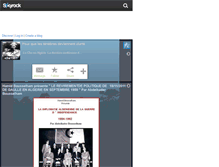 Tablet Screenshot of che1951.skyrock.com