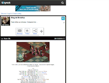 Tablet Screenshot of bk-dofus.skyrock.com