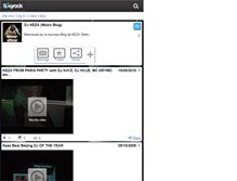 Tablet Screenshot of djkeza-official.skyrock.com
