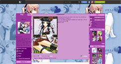 Desktop Screenshot of mikuru31.skyrock.com