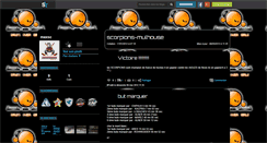 Desktop Screenshot of maxsc.skyrock.com