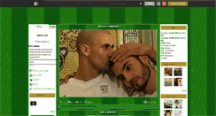 Desktop Screenshot of ibtissem0522.skyrock.com