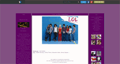 Desktop Screenshot of lol--lola.skyrock.com