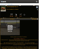 Tablet Screenshot of doudoulilou42.skyrock.com