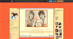 Desktop Screenshot of momo-fic-akame.skyrock.com