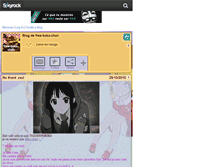 Tablet Screenshot of free-baka-chan.skyrock.com