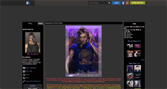 Desktop Screenshot of ilovedavidguetta.skyrock.com