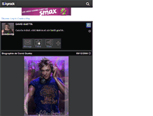 Tablet Screenshot of ilovedavidguetta.skyrock.com