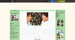 Desktop Screenshot of kamiji-x3.skyrock.com