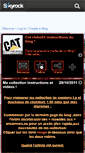 Mobile Screenshot of cathubert.skyrock.com