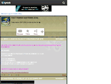 Tablet Screenshot of foot-feminin-nanterre.skyrock.com